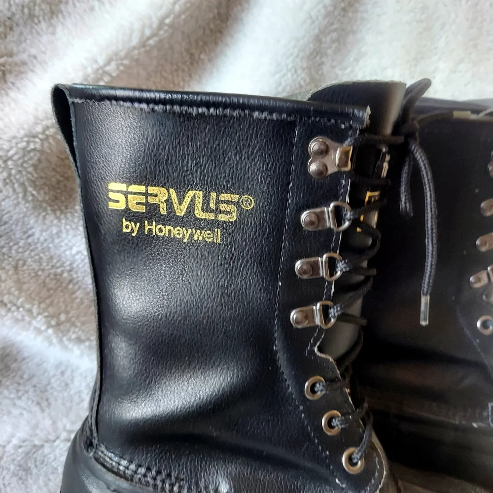 HONEYWELL RANGER Winter Snow Plow Work Boots Mens Size 7 Steel Toe -75 Sub Zero